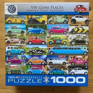 Volkswagen VW 1000 Piece Puzzle